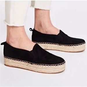Sam Edelman Carrin Espadrilles in black suede